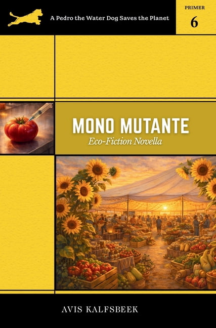 Mono Mutante: Eco-fiction Novella, (Hardcover)
