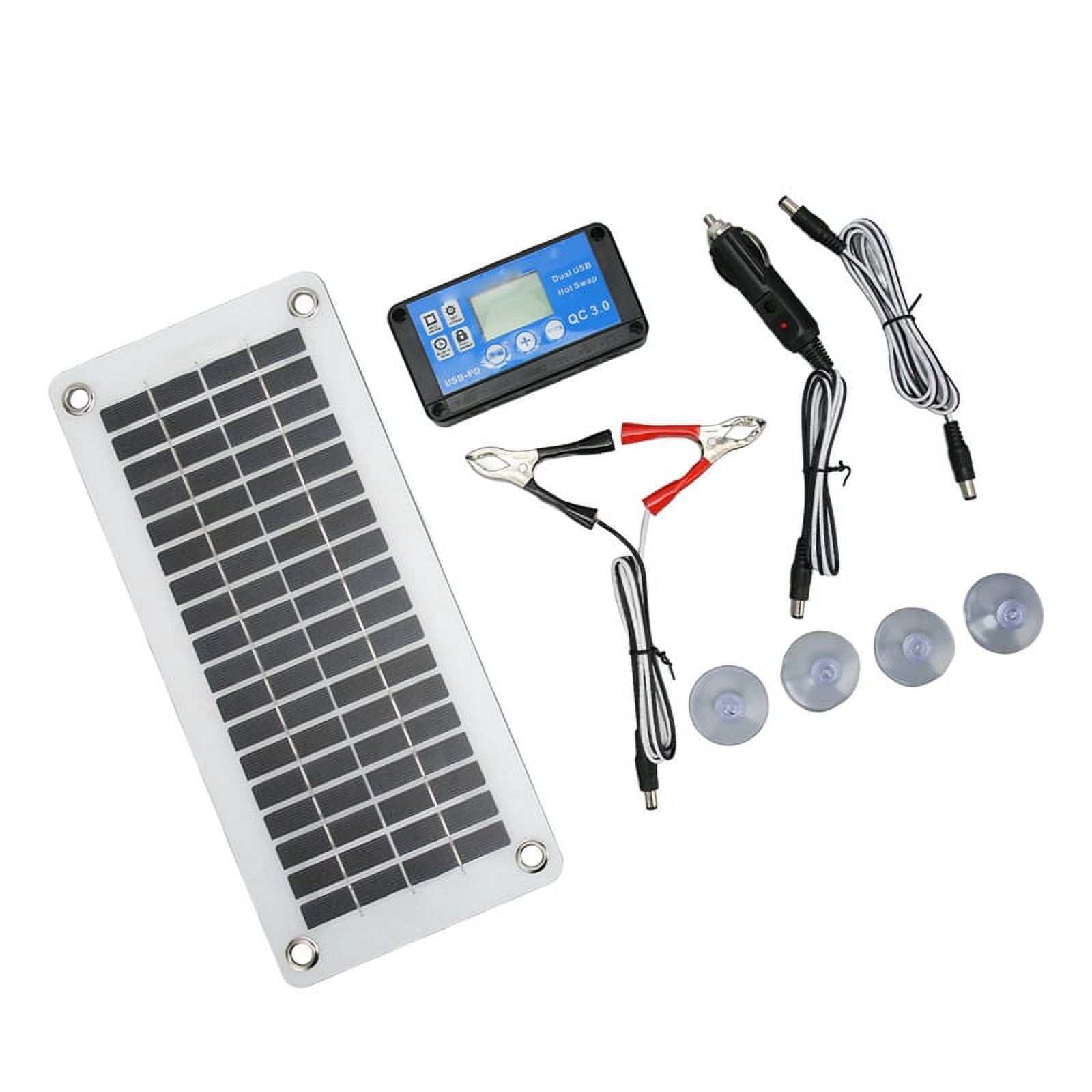 Waterproof Controller Mono-Polycrystalline Solar Panel Waterproof Controller Kit with ...