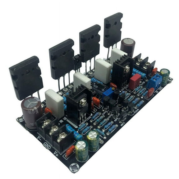 Mono Power Amplifier Board 1943+5200 High Power 200W Tube Amp Board