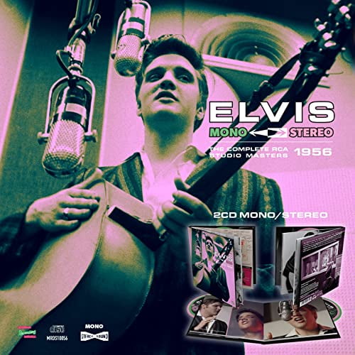 Elvis Presley - Mono To Stereo  The Complete Rca Studio Masters 1956 (Deluxe 2cd Digibook) [CD]