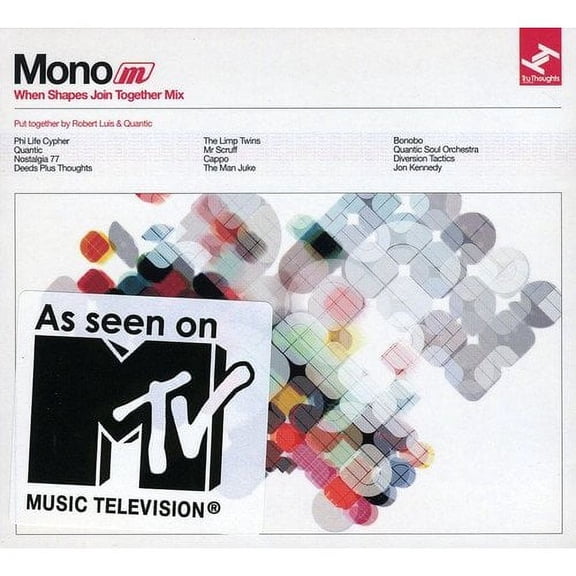 Mono: When Shapes Join Mix / Various