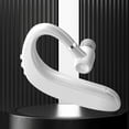 thumbnail image 1 of Mono Wireless Bluetooth Earpiece, Behind-the-Ear Business Headset with Noise Cancelling Mic, 8-Hour Talk Time for Driving, Office, Hands-Free Calls, Sports, and Mobile Phone Use, 1 of 9