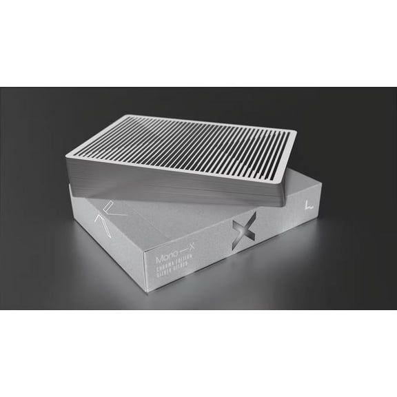 Mono-X : Chroma Edition Gilded Playing Cards by Luke Wadey