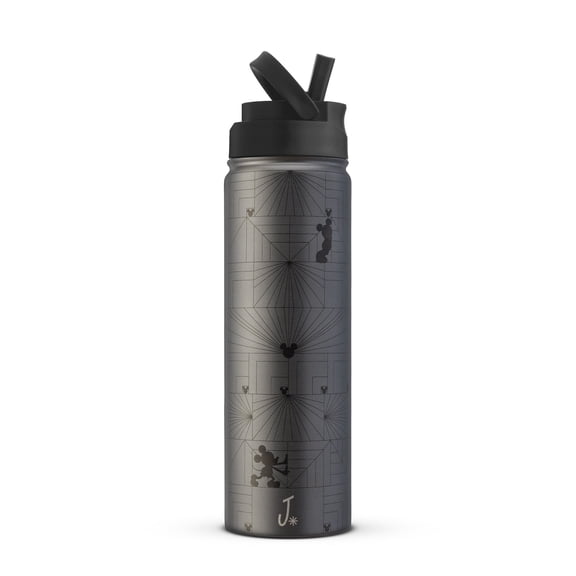 Disney Mickey Mouse MonoMouse Stainless Steel Water Bottle - 22 oz