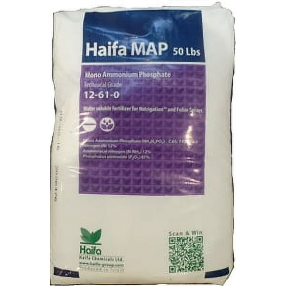 Monoammonium Phosphate 12-61-0 (Water Soluble) - 1 Lb
