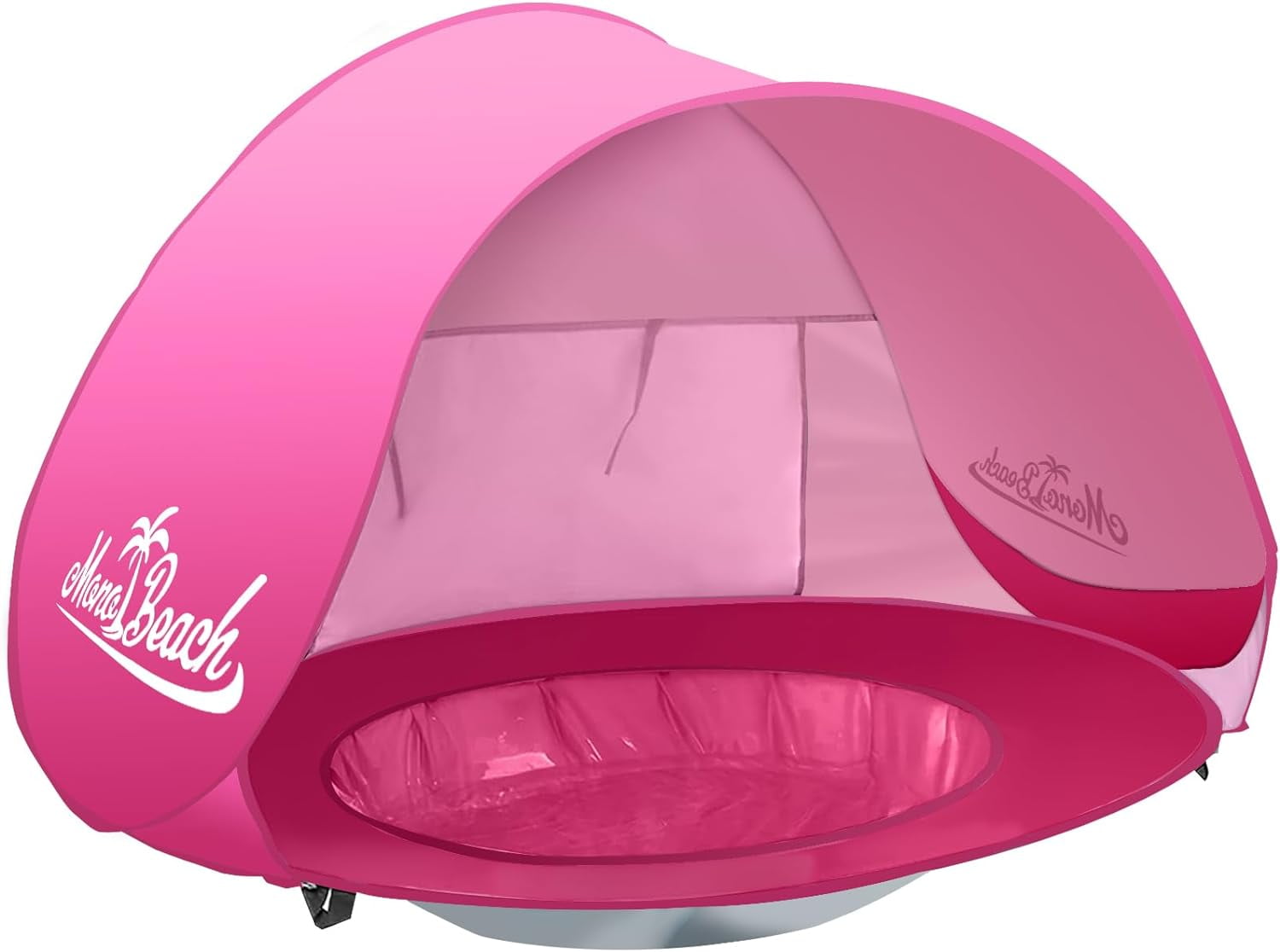 Monobeach Baby Beach Tent Pop Up Portable Shade Pool UPF50+ UV