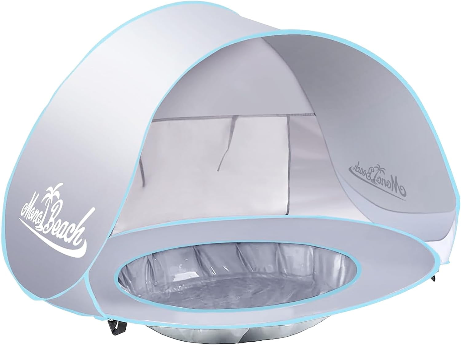 Monobeach Baby Beach Tent Pop Up Portable Shade Pool UPF50+ UV