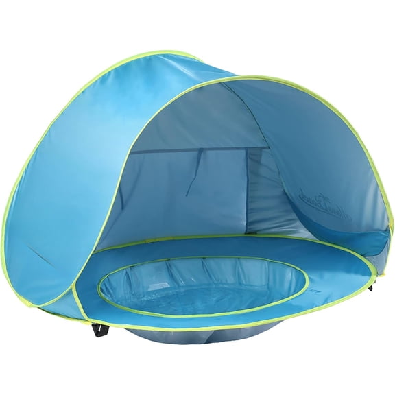 Sun Smart Pop Up 2 In 1 Shelter And Pool