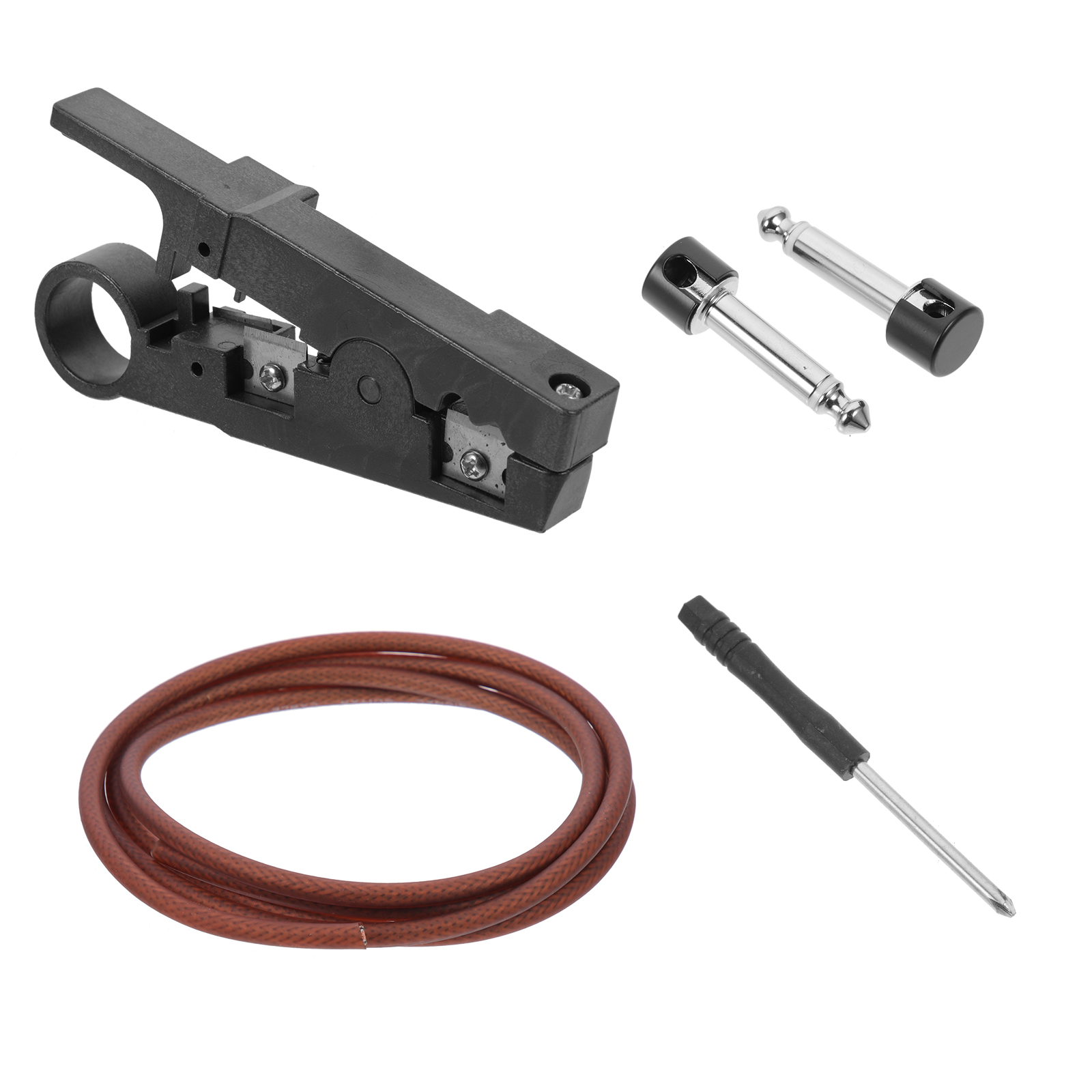 Monoblock Cable Jumper Guitars Effect Cord Bass Pedal Connection Wire