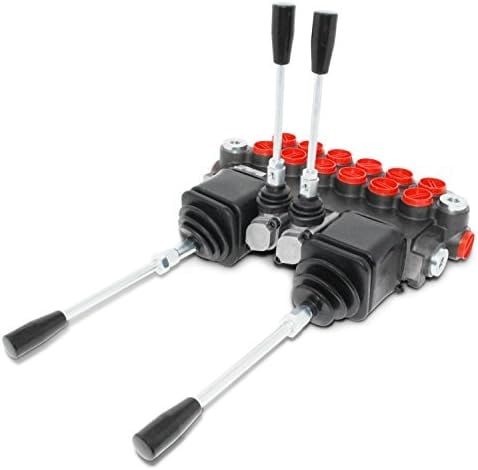 Monoblock Hydraulic Directional Control Valve W Joysticks Spool Gpm Walmart Com