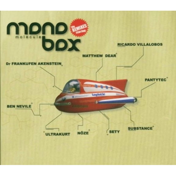 Monobox Molecule - The Remixes (CD) Album