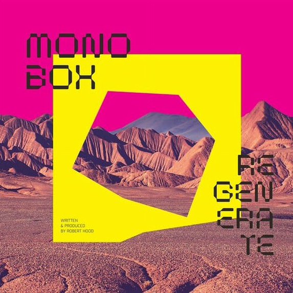 Monobox - Regenerate - Music & Performance - Vinyl