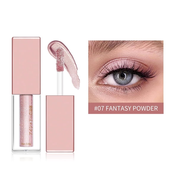 Monochromatic Eye Shadow Pearl Large Sequin Highlight Liquid Eye Shadow 3ml Sombra de ojos - Eyeshadow