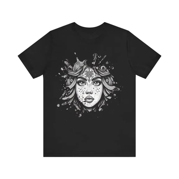 Monochromatic Muse - Jersey Short Sleeve Tee