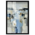 thumbnail image 1 of Monochromatic Ocean Depths Shadowbox Print Green Wall Decor by Art Remedy, Black Frame, 10 x 15, 1 of 7