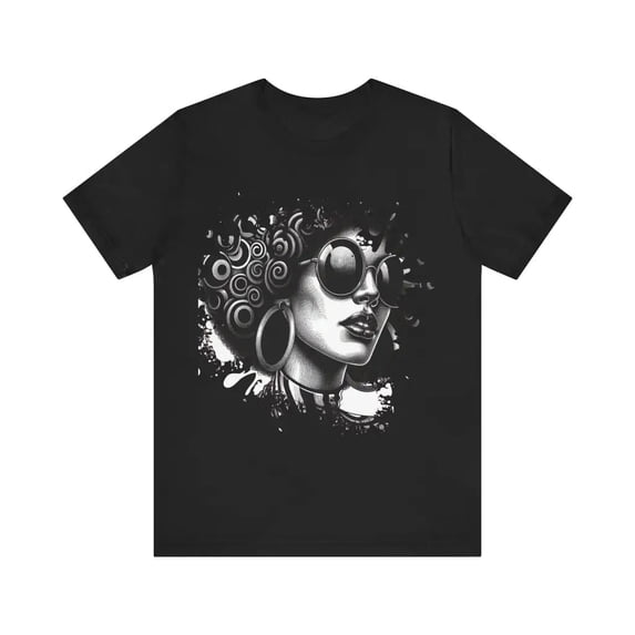 Monochromatic Style Maven - Jersey Short Sleeve Tee