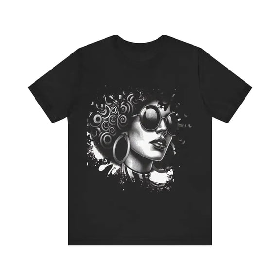 Monochromatic Style Maven - Jersey Short Sleeve Tee