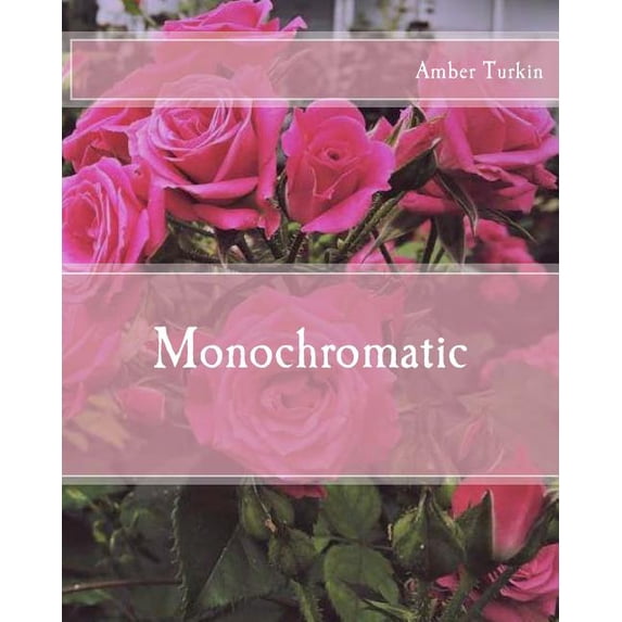 Monochromatic: the journey of remaining true to one's colors while exploring young adulthood, (Paperback)