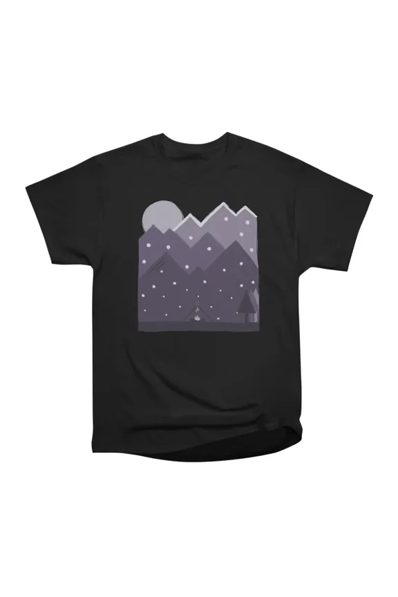 Monochromatic winter dream T-Shirt Tee Gift For Him Merch For Her Apparel For Friend