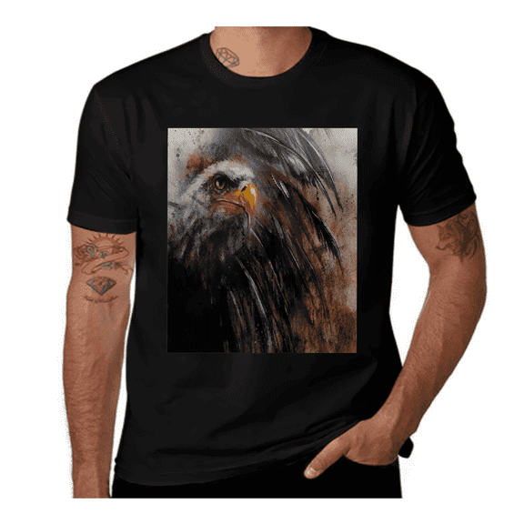 Monochrome Bouquet Leaf-Flower-Pale Grey-White-Grey- Casual Streetwea Everyday Tshirt Comfortable Wear tee shirt