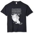 thumbnail image 1 of Monochrome Cartoon Animal Design T-Shirt for Fun and Playful Style, 1 of 5
