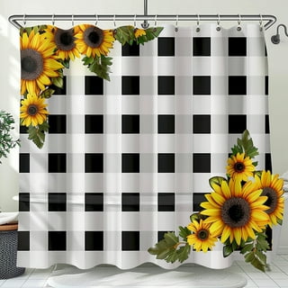 Checkerboard with sunflowers new arrivals
