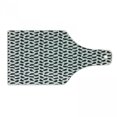 thumbnail image 1 of Monochrome Cutting Board, Abstract Ripe Watermelon Slices and Strips with Dots Illustration, Decorative Tempered Glass Cutting and Serving Board, in 3 Sizes, by Ambesonne, 1 of 2