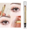 thumbnail image 1 of Monochrome Eye Shadow Pen, Pearlescent Eye Shadow, Fine Glitter Eye Shadow Pen for Brightening and Contouring, Long-Lasting Natural Finish with UV Protection and Clean, Radiant Complexion, 1 of 4