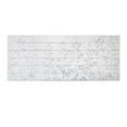 thumbnail image 1 of Monochrome Grey Leaves Print Wood Plank Wall Art, Gray, 1 of 1