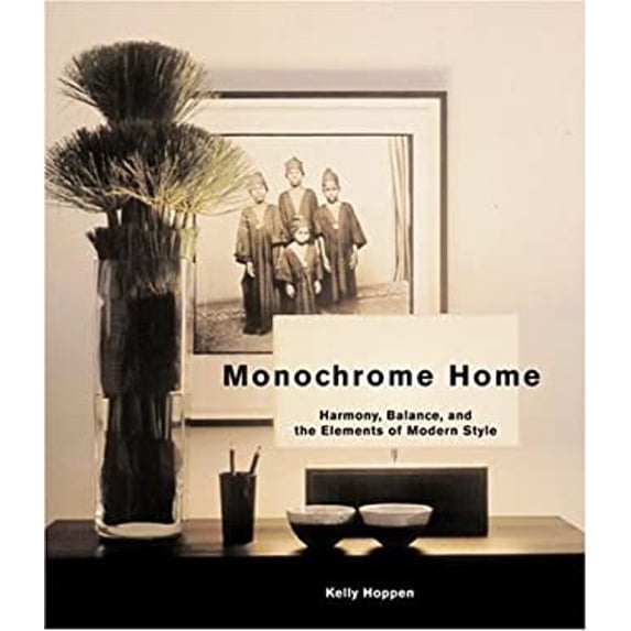 Pre-Owned Monochrome Home: Harmony, Balance, and the Elements of Modern Style (Hardcover) 0847824195 9780847824199
