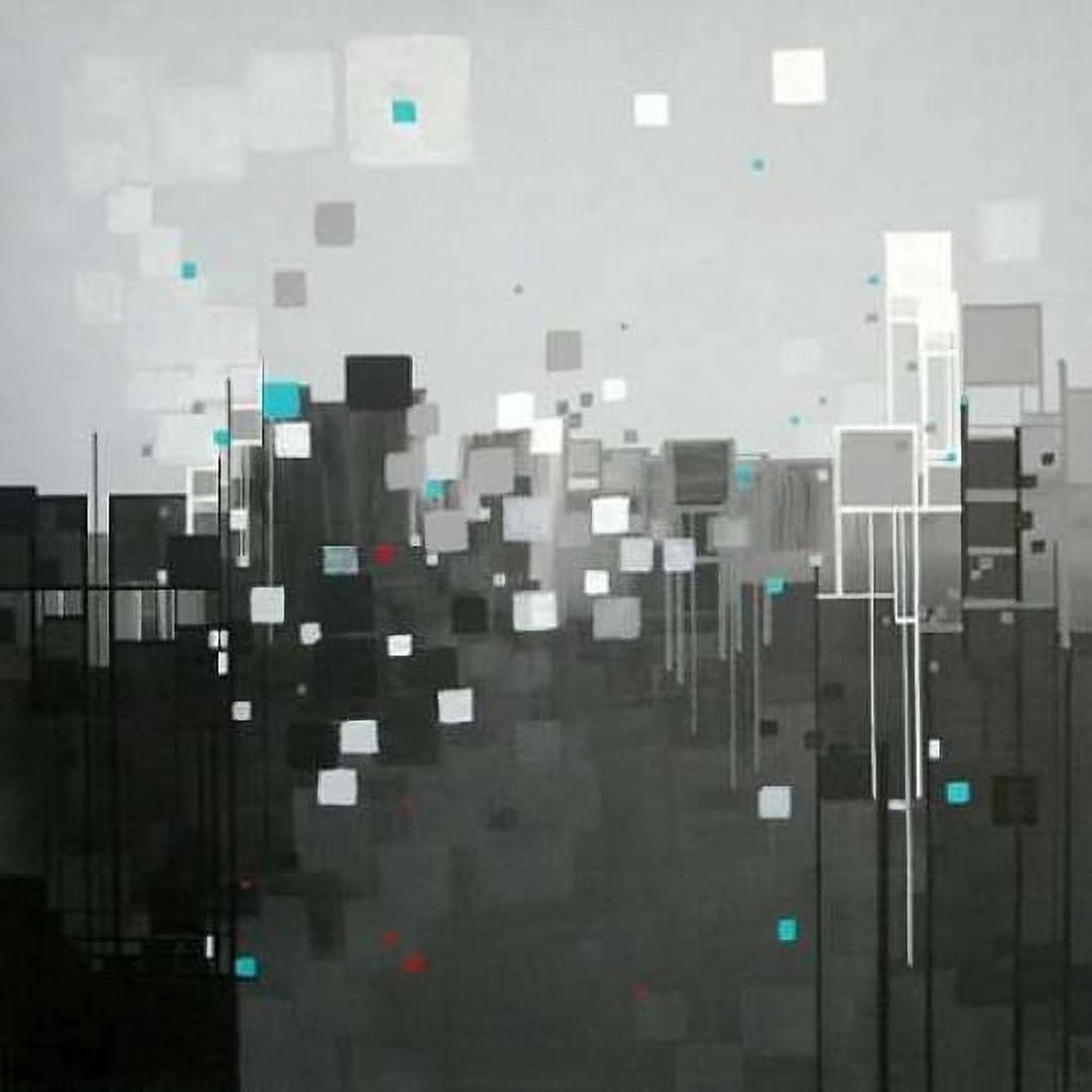 Monochrome I Canvas Art - Carol Joy Shannon (24 x 24)