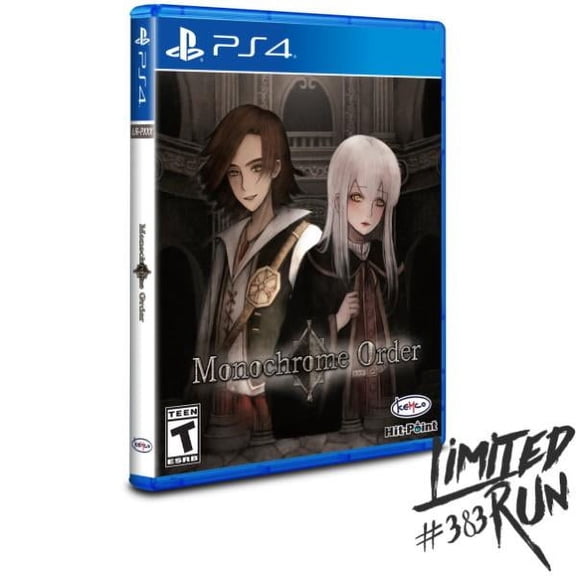 Monochrome Order (Limited Run Games) (Playstation 4)