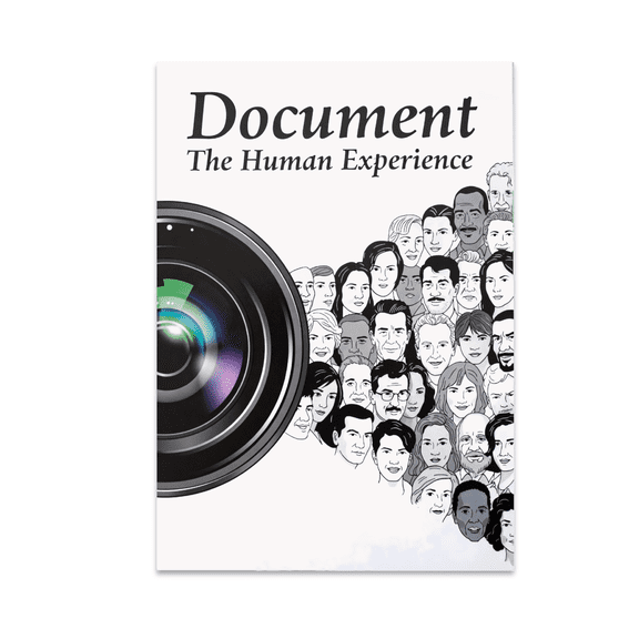 Monochrome Photography Decor - Documentary Photography Fans - 13x19 Poster Print