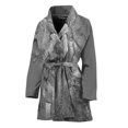 thumbnail image 1 of Monochrome Shar Pei Women Bathrobe One Size Univeral Fits Fashion Lightweight Plush Fleece Long Robe For Women, 1 of 3