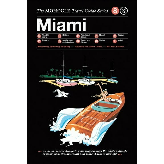 Monocle Travel Guide Miami - Hardcover