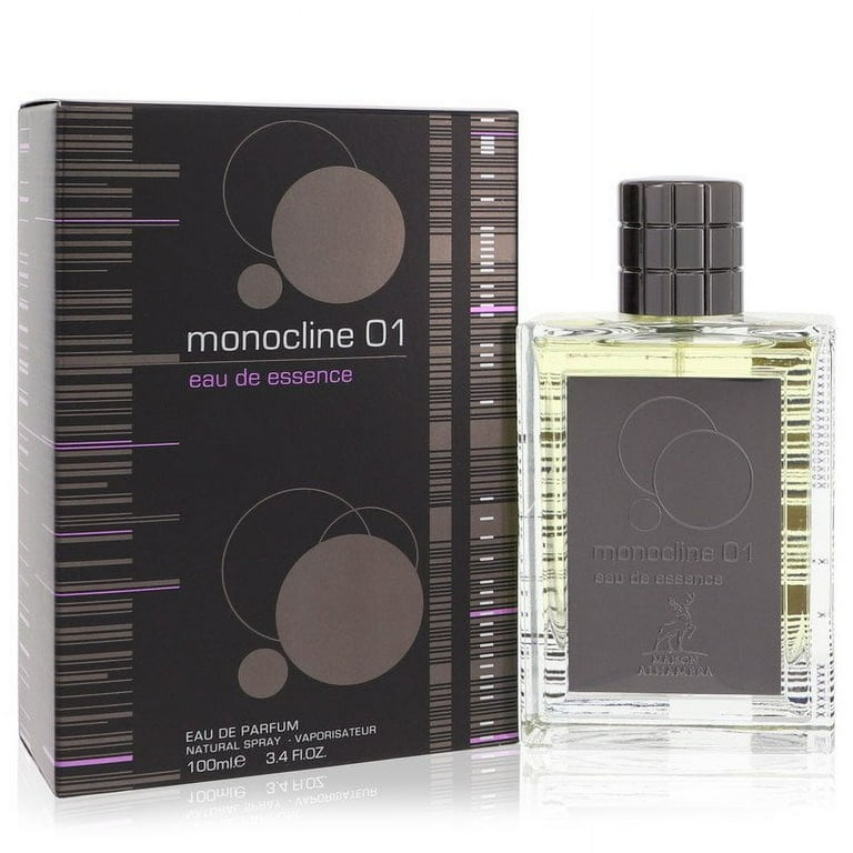 Monocline 01 Eau De Essence Eau De Parfum Spray (Unisex) By Maison Alhambra - 3.4 oz Monocline 01 Eau De Essence Eau De Parfum Spray (Unisex) By Maison Alhambra - 3.4 oz