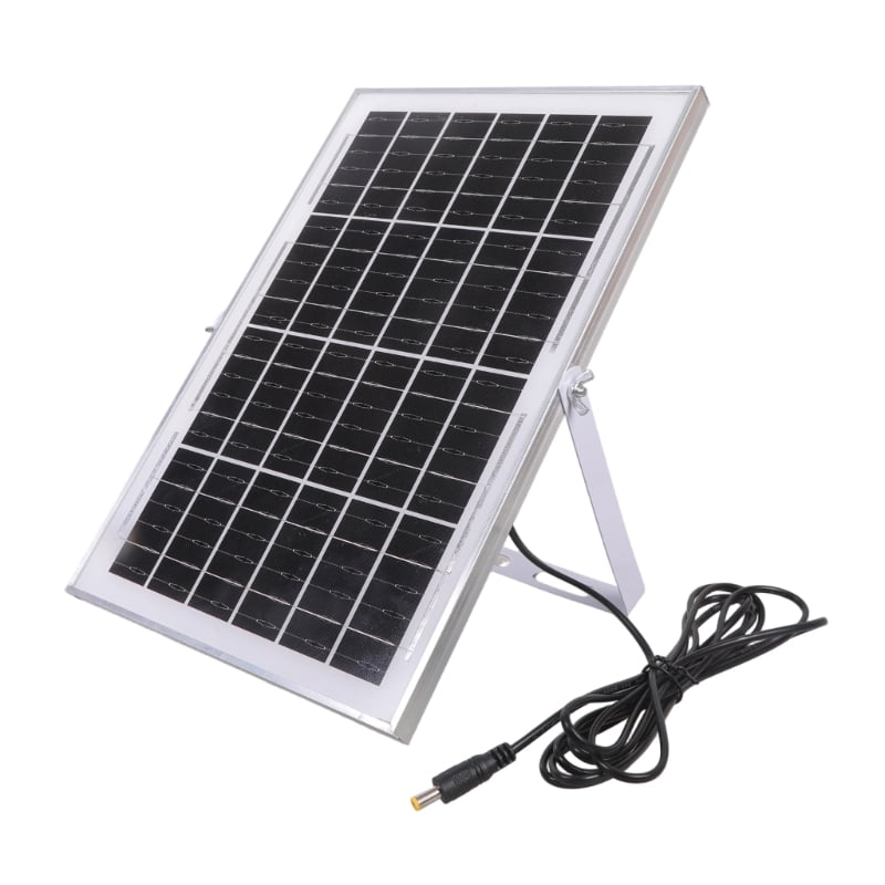 Monocrystalline Solar Panel 12V 12W for Harsh Weather Conditions IP66 Waterproof