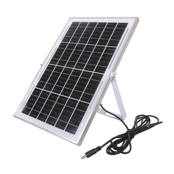 Monocrystalline Solar Panel 12V 12W for Harsh Weather Conditions IP66 Waterproof