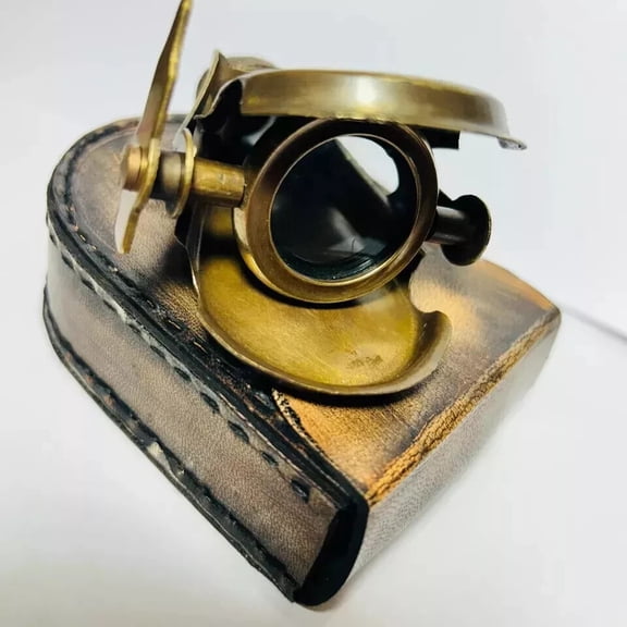Monocular Brass Binocular Nautical Antique Vintage Telescope Spyglass Gift