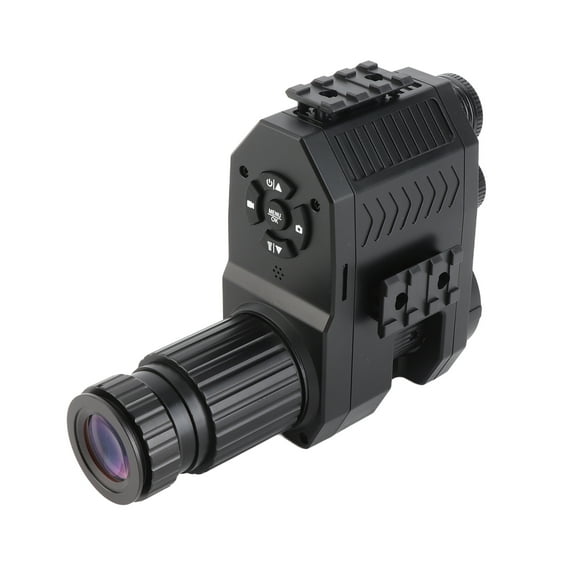Monocular Digital Night Scope Monocular 1080P Travel Infrared Camcorder Support Photo Video Recording Multiple Language For Outdoor Camping Huntings Night Observation