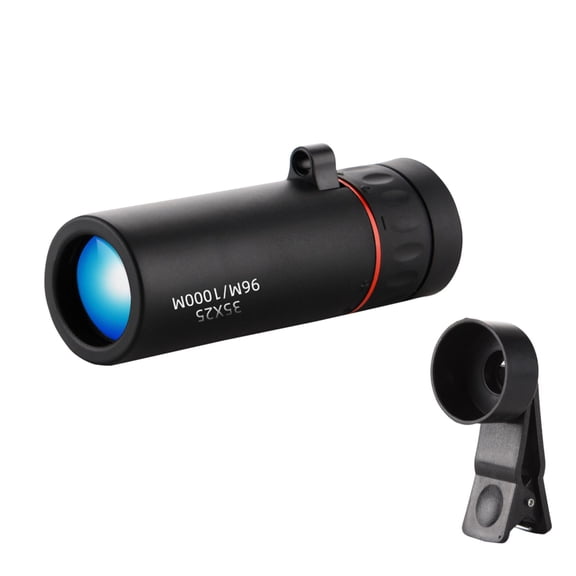 Monocular HD Mini Portable Waterproof Binoculars For Phone Shooting,3.42x1.42 inch,Green