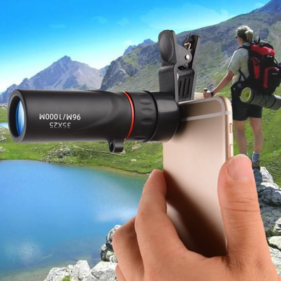 Monocular HD Mini Portable Waterproof Binoculars For Phone Shooting