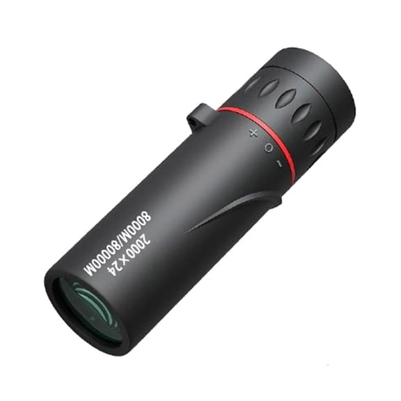 Monocular 2000x24 High Powered Monocular for Smartphone Adapter, Adults Bird Watching Camping Hiking
