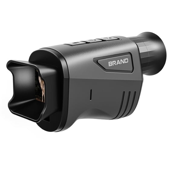 Monocular Night View Device 16x IR Camera 300m Detection Ranges For Hunting And Nighttime Surveillances