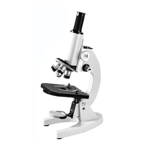 Monocular Optical Microscope 64X-2400X Microscope School Science Experimental Biology Microscope Digital Microscope For Children ,High Clarity