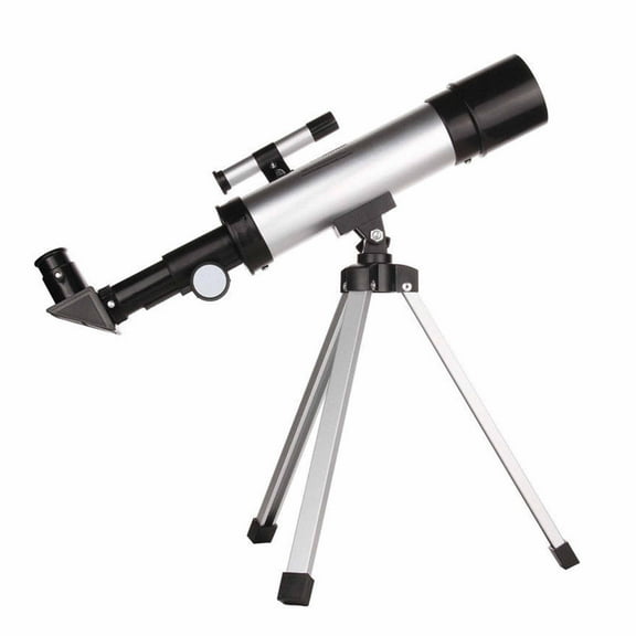 Telescope for Adults360/50mm Refractive Astronomical Telescope Tripod Monocula Space Scope Refractor Binoculars for Kids Black