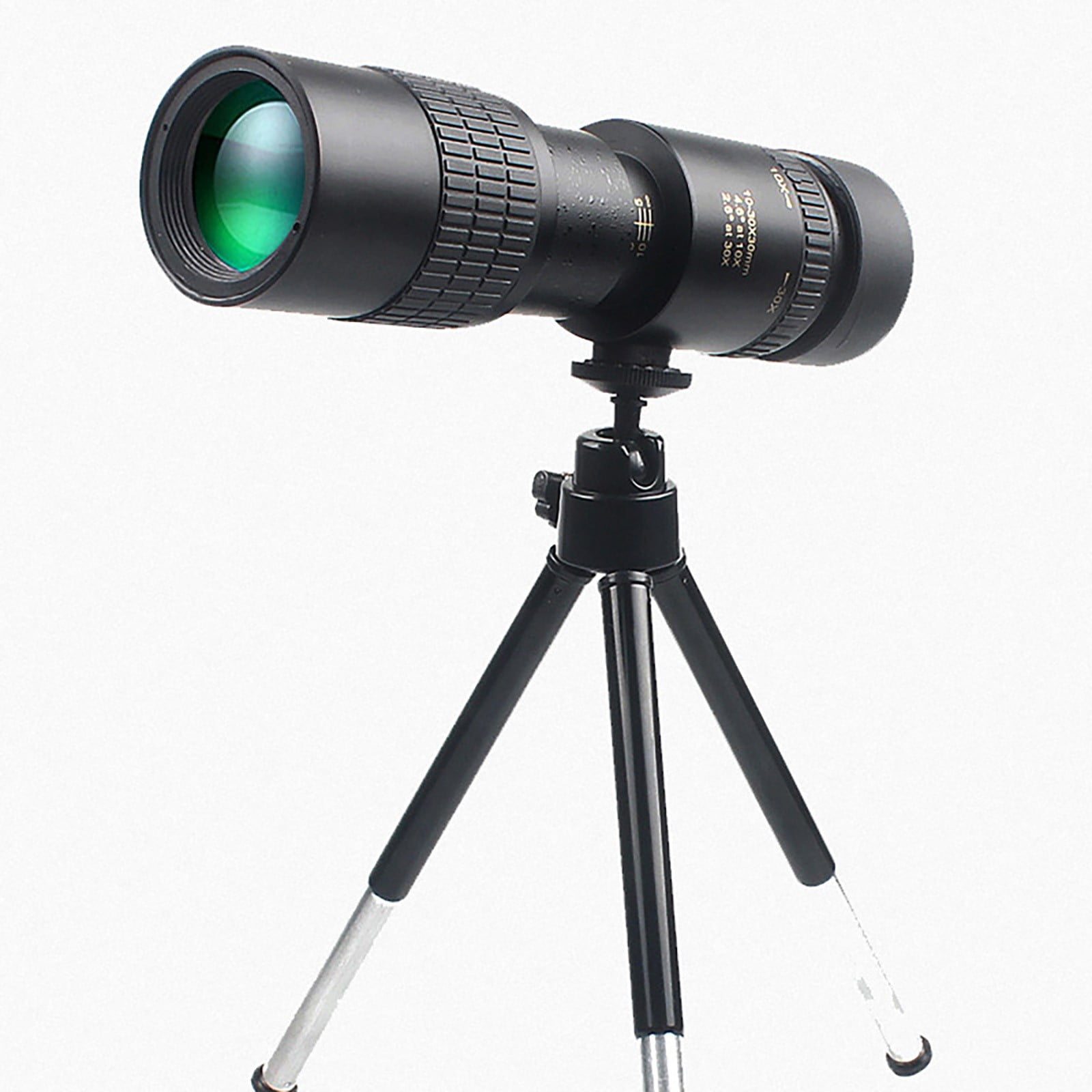 Monocular Telescope for Kids, Telescope High-power Mini 10 - 300x40 Telescopic Monocular Binoculars, Gifts for Outdoor Activity, Bird Watching, Hiking, Concert, Travelling