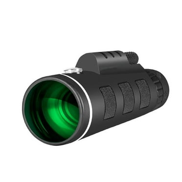 Monocular Telescope Travel BinocularsDay/Night Vision 40x60 Zoom High Power BAK4 Monocular Telescope Black