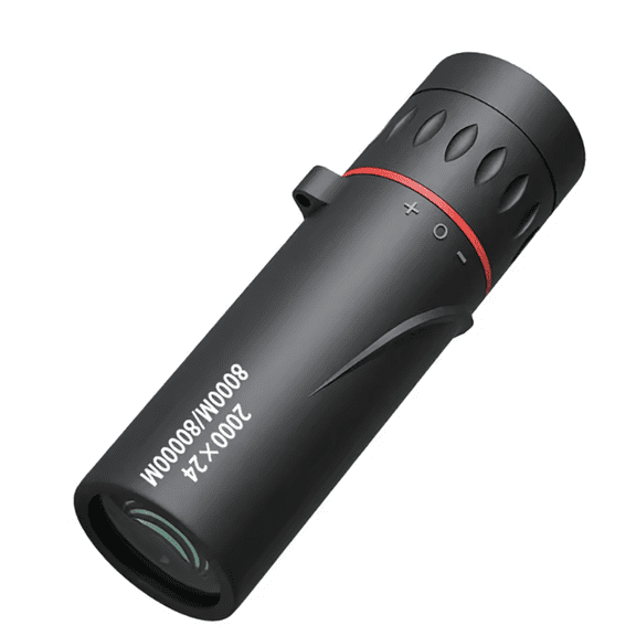 Monocular Telescope Upgrade 2000X24 HD Monoculars for Adults With Phone Adapter Pocket Monoscope Binoculars for Stargazing Gifts