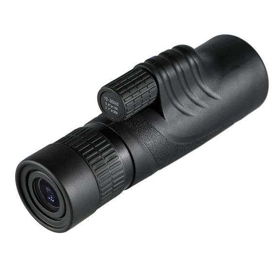 Monocular TelescopeHigh-definition High-power Telescope Outdoor Portable Low-light Night Vision Binoculars for Kids Black